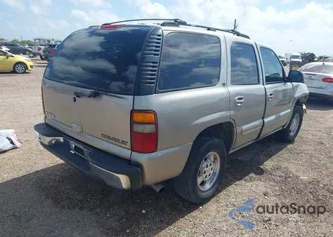 2000 Chevrolet Tahoe All New Lt from USA, damaged, VIN 1GNEC13T3YJ136841